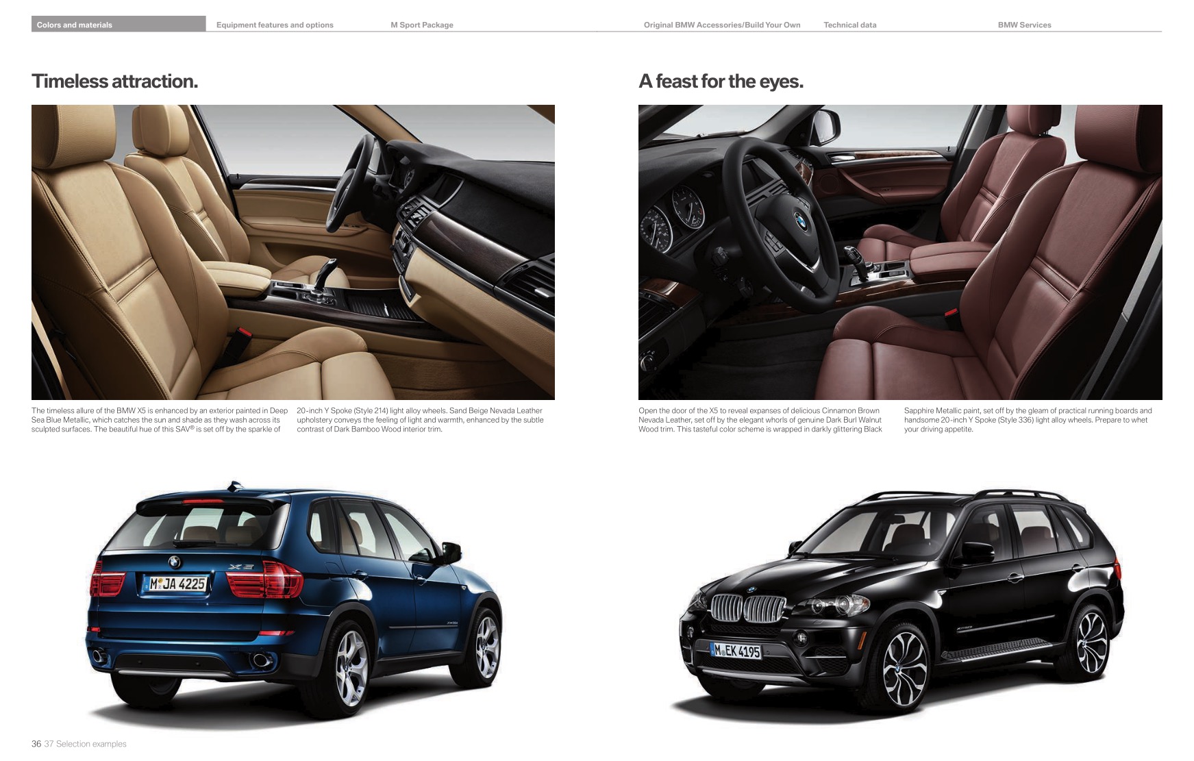 2013 BMW X5 Brochure Page 18